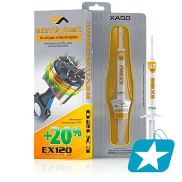 XADO EX120 DO SILNIKÓW DIESLA 8ML