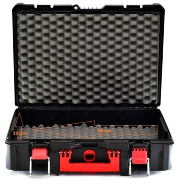 Narzędziowa skrzynka Uniwersalna Milwaukee KUFER PACKOUT BOX 4932464088