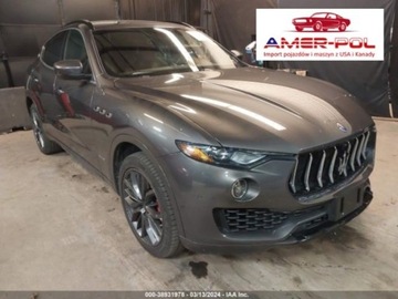 Maserati Levante 2018 Maserati Levante 2018r., 4x4, 3.0L