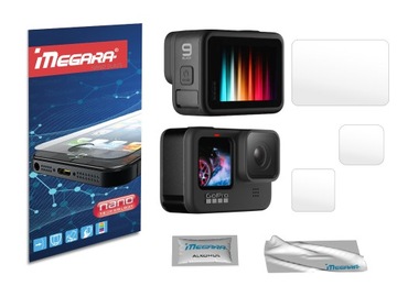 Szkło hybrydowe GoPro Hero 9 zestaw 3szt.