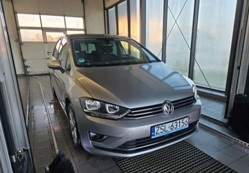 Volkswagen Golf Sportsvan Sportsvan 1.6 TDI BlueMotion Technology 110KM 2016 Volkswagen Golf Sportsvan Swiezo sprowadzony Zarejestrowany Super stan tec, zdjęcie 2