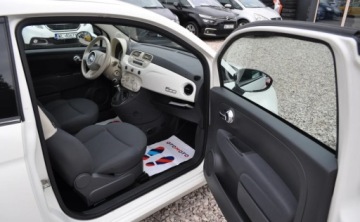 Fiat 500 II Seria 1 1.2 69KM 2012 Fiat 500 Klimatyzacja Elektryczne Szyby 1.2 Benzyna 69KM, zdjęcie 14