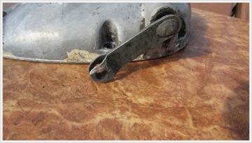 крышка двигателя romet от комаров S38, крышка 723