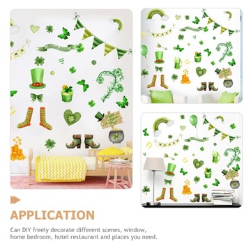 НАКЛЕЙКИ НА СТЕКЛО ДЕКОР ШАРОВ ST. ПАДДИС