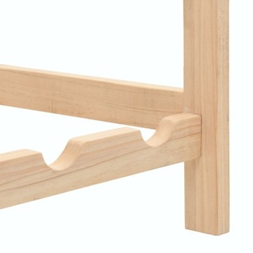 СТОЙКА ДЛЯ ВИНА КЕДРА, 57,5 ​​X 28 X 102