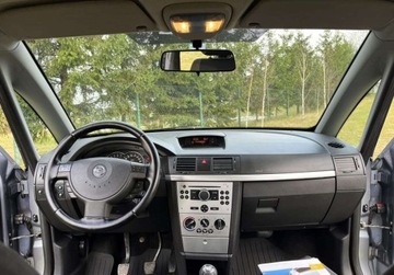 Opel Meriva I 1.4 TWINPORT ecoFLEX 90KM 2005 Opel Meriva ZERO KOROZJI, do konca serwis ASO klimatyzacja, okazja 90KM, zdjęcie 6