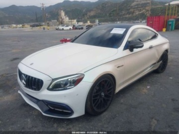 Mercedes Klasa C W205 2019 Mercedes-Benz Klasa C 63 AMG S 2019 4.0 Benzyna 503KM, zdjęcie 1