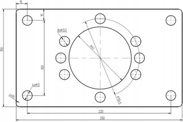 ГРУППА ГИДРАВЛИЧЕСКОГО ДВИГАТЕЛЯ 3 BMS 315см3 + ВТУЛКА КРЕПЛЕНИЯ