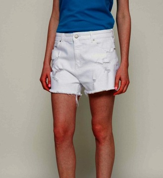 spodenki szorty WRANGLER boyfriend short M/L 38/40