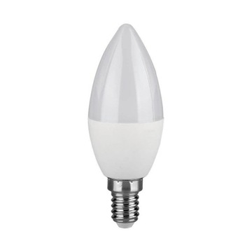 Żarówka LED V-TAC SAMSUNG CHIP 5,5W E14 Świeczka Ściemnialna VT-293D-N 3000