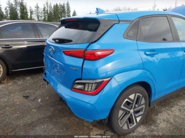 Hyundai Kona I Crossover Electric Facelifting 64 kWh 204KM 2022 Hyundai Kona 204 KM, bogata wersja Limited, drobna szkoda Elektryczny 204KM, zdjęcie 8