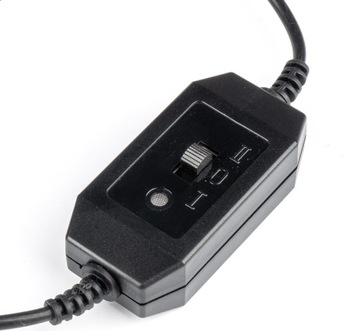 ДВОЙНОЙ АВТОВЕНТИЛЯТОР ДЛЯ АВТОМОБИЛЯ С ПРИЖИГАЛКОЙ 12В