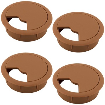 Przepust kablowy, Przelotka fi 60mm olcha - 4 szt