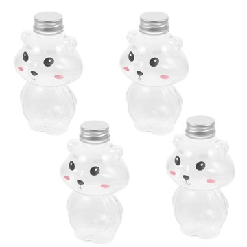 КАРТОННАЯ БУТЫЛКА ДЛЯ ЧАЯ С МОЛОКОМ 4 ШТ.