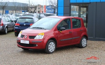 Renault Modus Hatchback 1.2 i 16V 75KM 2005 Renault Modus 1.2 75ps, Klimatyzacja, Zadbany egzemplarz 1.1 Benzyna 75KM, zdjęcie 2