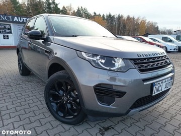 Land Rover Discovery Sport SUV 2.0 TD4 180KM 2017 Land Rover Discovery Sport Land Rover Discovery Sport ver-2-0-d180 2.0