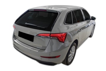 НАКЛАДКА НА БАМПЕР ДЛЯ SKODA SCALA С 2020 ГОДА