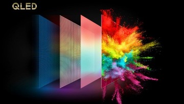 TCL 55C645 55-дюймовый 4K UHD QLED-телевизор, черный