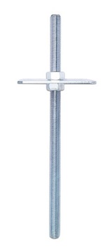 ОСНОВАНИЕ СТОЙКИ РЕГУЛИРУЕМЫЙ АНКЕР 110x500 СТЕРЖЕНЬ M24