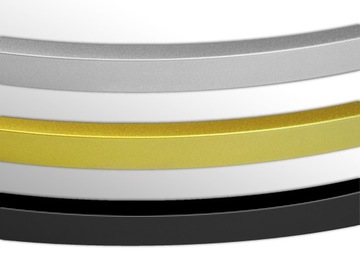 ОВАЛЬНОЕ ЗЕРКАЛО 70x50 УЗКАЯ АЛЮМИНИЕВАЯ РАМКА-ЛОФТ