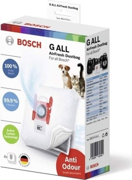 Worek do odkurzacza Bosch AirFresh GALL