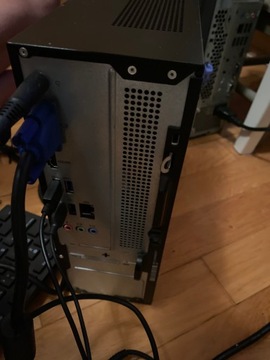 Компьютер HP Slimline 260-a101 AMD E2 7110 1,8 ГГц, 1 ТБ 8 ГБ ориг. зарядное устройство