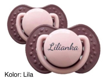 2 персонализированные пустышки Lovi/пустышки с именем