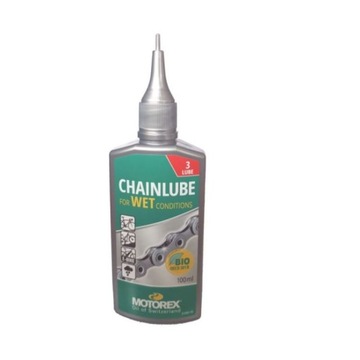 Smar rowerowy Motorex Chain Lube WET 100ml