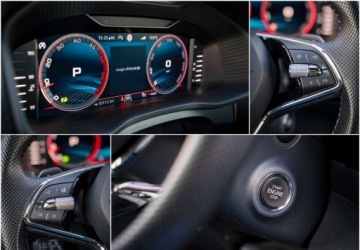 Skoda Kodiaq I SUV 2.0 TDI SCR 200KM 2021 Skoda Kodiaq Skoda Kodiaq 2.0TDI 4X4 Sport Line 200KM , Salon Polska , Fak, zdjęcie 23