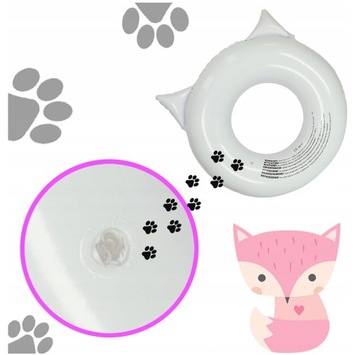 Водное колесо для плавания LISEK 66x59x16 см надувное