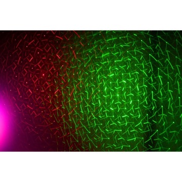 Комплект освещения LED PAR RGBW STROBE LASER