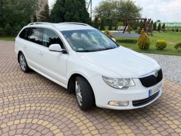 Skoda Superb II Kombi 2.0 TDI CR DPF 170KM 2010 Skoda Superb 2.0TDI 170KM Sprawdz 2.0 Diesel 170KM, zdjęcie 32