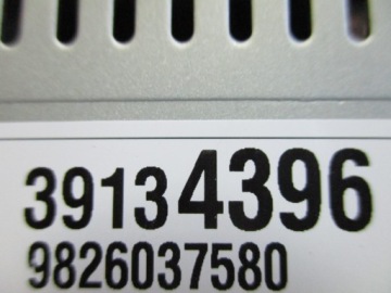 Навигационная магнитола Opel Crossland 39134396