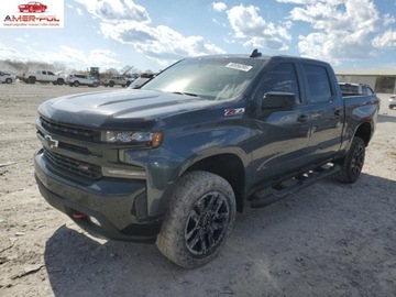 Chevrolet Silverado II 2021 Chevrolet Silverado 2021r., LT Trail Boss, od ubezpieczalni 5.3 Benzyna