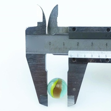 100 кусочков мрамора для игр Стеклянные шарики для вечеринок 16 мм разноцветные для девочек