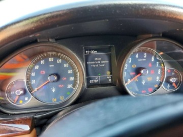 Maserati GranTurismo 4.2 i 405KM 2008 Maserati GranTurismo 2008 4.2 Benzyna 405KM, zdjęcie 9