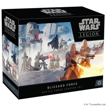 SW Legion: Blizzard Force - Battle Force Starter Set SWL121