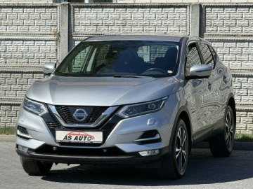 Nissan Qashqai II Crossover Facelifting 1.2 DiG-T 115KM 2018 Nissan Qashqai 1,2 DIG-T 115KM/Serwis/Navi/Led/Alu