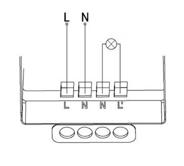 Микроволновой датчик движения с плоским потолком, 360°