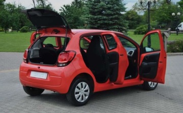 Citroen C1 II Hatchback 5d 1.0 VTi 68KM 2015 Citroen C1 GWARANCJA, 1.0 Benzyna, ISOFIX, Niski przebieg, Ladnie utrzyman, zdjęcie 18