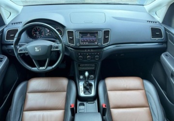 Seat Alhambra II (7N) 2022 Seat Alhambra 1.4TSI 150KM Xcellence DSG ACC Kamera 7-osobowa Panorama FV23, zdjęcie 1
