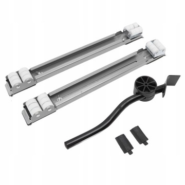 2 SZT. HEAVY DUTY WYSUWANY WAŁEK URZĄDZEŃ NOŚN