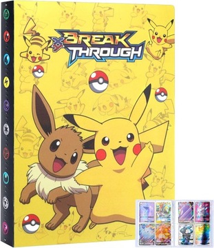 ALBUM KLASER NA 240 KART POKEMON BREAK THROUGH