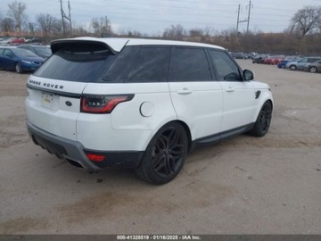 Land Rover Range Rover Sport II 2019 Land Rover Range Rover Sport 2019r., SE, od ubezpieczalni 3.0 Benzyna 355KM, zdjęcie 6