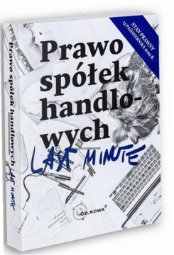 Last Minute. Kodeks spółek handlowych 2022