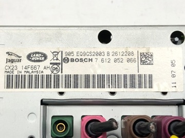 DISPLEJ JAGUAR XF I CX2314F667AH