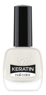 Golden Rose Lakier do paznokci keratyna Keratin 01