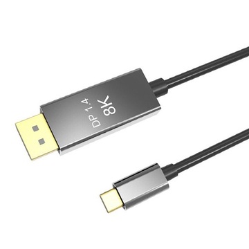 КАБЕЛЬ Mac MacBook Usb-c DisplayPort 8K 5K 4K 240 Гц