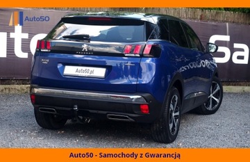 Peugeot 3008 II Crossover 1.5 BlueHDI 130KM 2020 Peugeot 3008 GT Line Automat Kamera FullLED VAT23%, zdjęcie 8