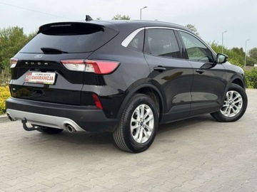 Ford Kuga III SUV 2.0 EcoBlue 190KM 2021 Ford Kuga Ford Kuga 2.0 EcoBlue AWD Titanium X Kamery BEZWYPADKOWY JAK NOWY, zdjęcie 3